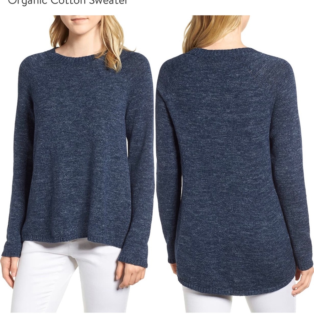 Eileen Fisher Organic Cotton Sweater